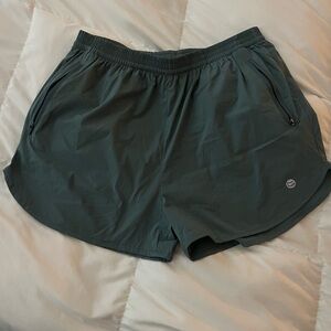 Workout shorts by gradual